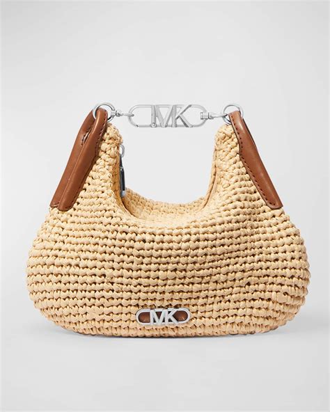 michael kors kendall bracelet pouchette|MICHAEL Michael Kors Kendall Small Bracelet Pouchette Bag.